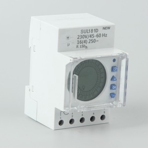Minuteur mécanique Sul181d 230V 1A 24 heures pour éclairages publics industriels - Product Image 3