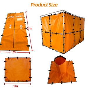 <span class=keywords><strong>Habitat</strong></span> <span class=keywords><strong>de</strong></span> soudage sous pression sécurisé, revêtu <span class=keywords><strong>de</strong></span> silicone ignifuge - Product Image 2