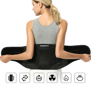 Cintura di Supporto Lombare Unisex di Alta Qualità per Professionisti Medici, Comoda e Traspirante, per Alleviare il Dolore alla <span class=keywords><strong>Schiena</strong></span> - Product Image 4