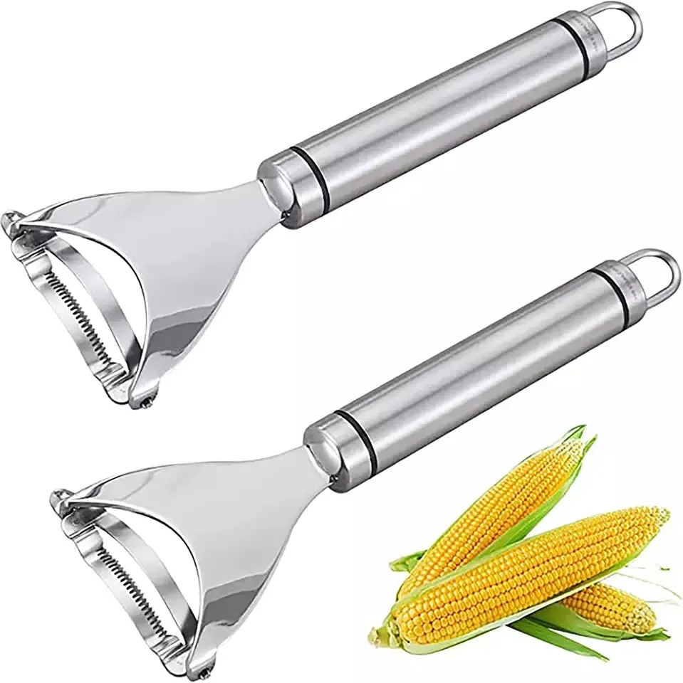 Wholesale Stainless Steel Manual Corn Stripper Multifunctional Kitchen Tools Corn Kernel Remover Corn Stripper