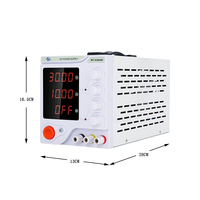 Alimentation de laboratoire réglable MYAMI 150V 2A haute tension, 300W, à courant continu variable (5A, 10A, 30A) pour banc de travail