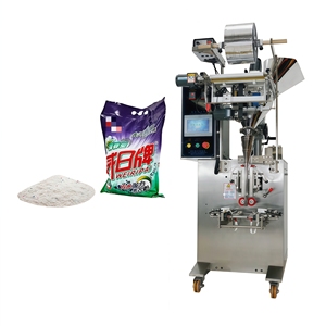 Máquina Empacadora de Detergente en Polvo en Bolsitas Verticales Totalmente Automática de Alta Velocidad, Fácil Operación, Sellado de Acero Inoxidable para Alimentos - Product Image 1