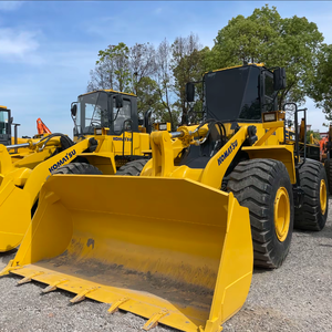 Gebrauchter Komatsu WA380 Radlader Originallackierung Wenige Betriebsstunden Gebraucht-Behälterlader Vor Auslieferung Getestet - Product Image 1