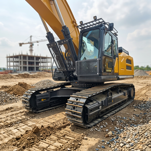 Fournisseur chinois d'excavatrices sur chenilles XE600GK 54 points, 5 tonnes, avec godet de 3 points, 2 mètres cubes, pour travaux miniers et de terrassement - Product Image 1