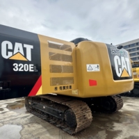 Excavatrice Cat320EL d'occasion du Japon, modèle 2022, haute puissance, haute qualité, bien entretenue, avec moteur, boîte de vitesses et PLC, à bon prix