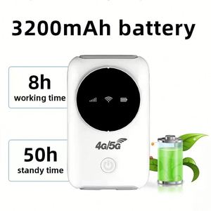 4G túi di động Wifi <span class=keywords><strong>Router</strong></span> ngoài trời 3200mAh hotspot với tường lửa & QoS chức năng không dây - Product Image 5