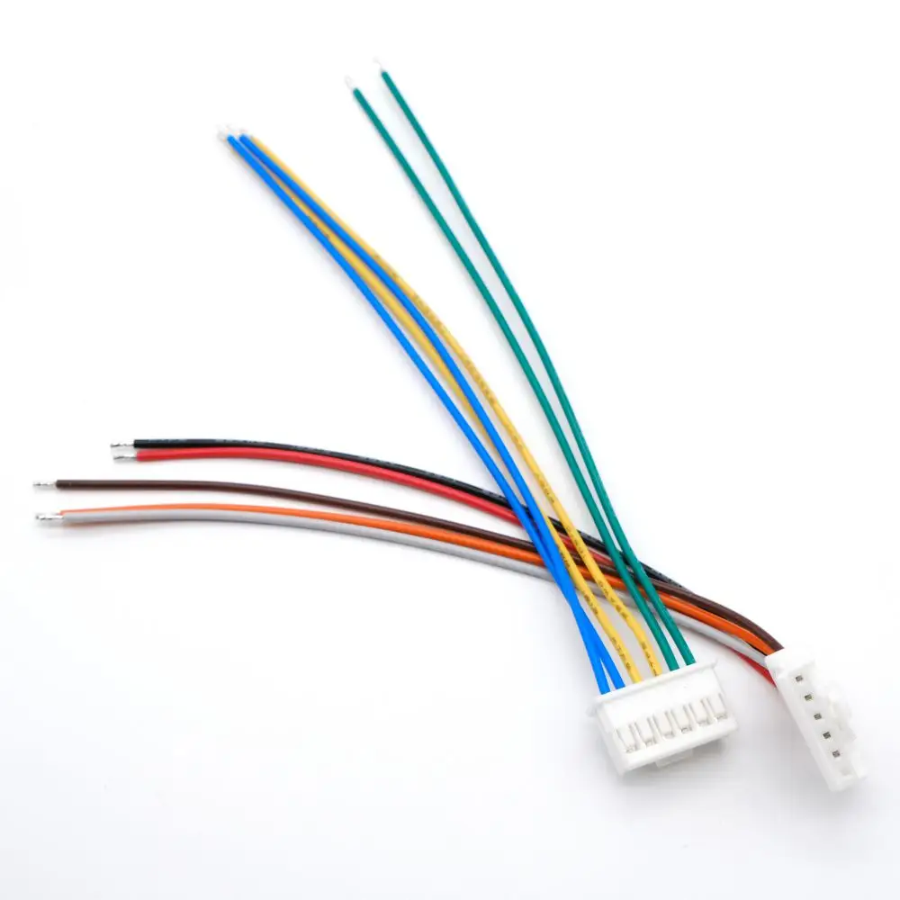 Manufacturer Supply JST XAP-06V Connector 22awg Wire Motor Connection Wire Harness