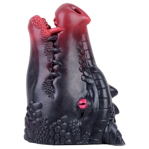 GEEBA Male Masturbator Cup Fantasy Charm Dragon Artificial Organism Thickened Silicone Vagina Sex <b>Toys</b> Soft Pocket Vagina <b>Men</b> - Product Image 4