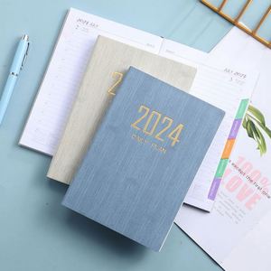 Creative Time Management High Quality Leather Printed Organizer Notebook Pop New 2024 A5 Diary Daily Planner <b>Gift</b> Multiple - Product Image 2