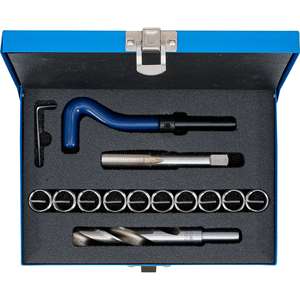 Kit de reparación de roscas BGS M16 x 1,5 14 Uds. - Product Image 3