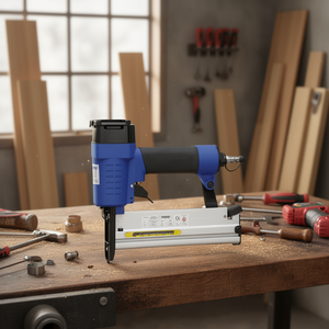 Clavadora Neumática Fervi, Calibre 18, Longitud de 15 mm, Cuerpo Metálico, Uso Profesional - Product Image 3