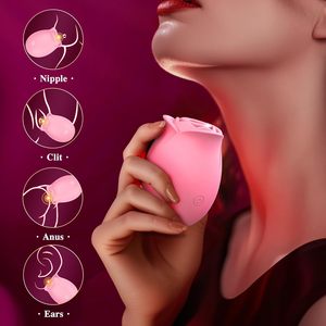 Vibrateur Point G Rose avec Contrôle par APP, 9 Modes de Succion et de Vibration, Étanche, Stimulateur Clitoridien et Mamelons pour Femmes, Couples ou Utilisation Solo - Product Image 5