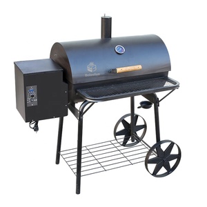 Griglia a Pellet di Legno, Affumicatore Automatico per Barbecue, Griglia Elettrica Digitale Professionale - Product Image 3