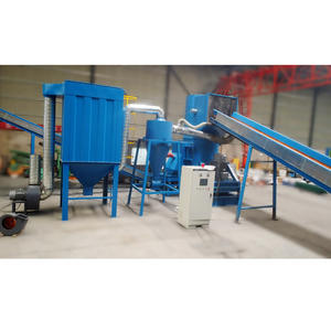 Linea di Produzione Personalizzata per Trituratore di Rifiuti Elettronici con Efficienza 1000-3000kg/h - Product Image 6