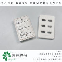 Composants Zone Boss ZBS6 avec fonction de repérage individuel moderne pour un contrôle précis de la température par zone séparée