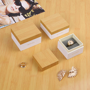 Boyang Customize Cardboard Paper Women Girls <b>Gift</b> Ring Necklace Bracelet <b>Box</b> for Packaging Jewelry - Product Image 4