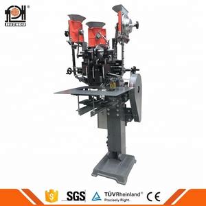 Macchina Rivettatrice Automatica a Tre Teste JZ-968M3 Personalizzabile per Quaderni / Portablocco - Product Image 2