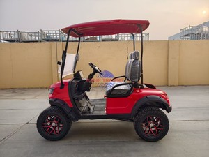 Voiturette de golf haut de gamme 8 places pour le service des clients des hôtels cinq étoiles - Product Image 3