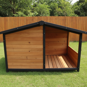 SDD011 Groothandel Buiten Grote Regenbestendige Houten Hondenkennel Huisdierenkooien Hondenhuisjes - Product Image 1