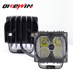 3-Inch 55W <b>LED</b> <b>Work</b> <b>Light</b> For Cars Motorcycles Off-Road Vehicles High Brightness DC 12V Switch Control - Product Image 3