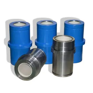Revestimiento de cilindro de cerámica de Zirconia estabilizada con itrio y alúmina de alta presión para BOMCO/EMSCO/Garden Denver Oilfield Drilli
