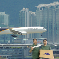 Transporteur Aircargo service d'expédition porte à porte depuis la Chine vers la Suède et le Royaume-Uni