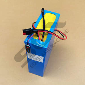 SQX Mario-01 2026 Pack de batteries Li-Ion personnalisé 24V-72V 20Ah, construction métallique, prise en charge de la version anglaise, 350W 500W, pour véhicules électriques tout-terrain - Product Image 5