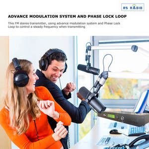 Sản phẩm hot 200W <span class=keywords><strong>FM</strong></span> <span class=keywords><strong>Transmitter</strong></span> gói nhỏ cho đài phát thanh - Product Image 5