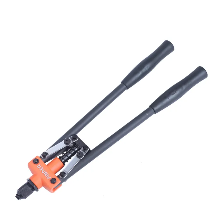 Professional Tool Double Hold Strong Power Levered Heavy Duty Aluminum Hand Riveter Gun