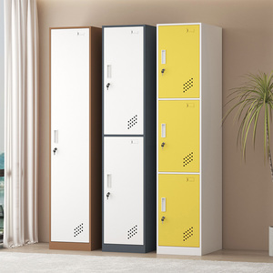 Armadietto in Acciaio Laminato a Freddo di Alta Qualità, Mobile Moderno in Metallo con Serratura a Chiave, Arredamento di Stoccaggio alla Moda Disponibile in Diversi Colori - Product Image 3