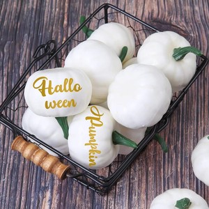 Artificial Mini Foam Pumpkins Fall Harvest Thanksgiving Christmas Easter Halloween Party Decor Home Table Decoration - Product Image 4