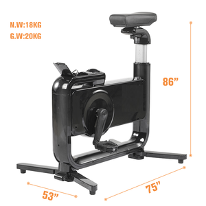 RUIBU, gran oferta, <span class=keywords><strong>bicicleta</strong></span> de ciclismo para interiores, <span class=keywords><strong>resistencia</strong></span> magnética, fácil de mover, <span class=keywords><strong>bicicleta</strong></span> de culturismo ajustable, <span class=keywords><strong>bicicleta</strong></span> giratoria - Product Image 4