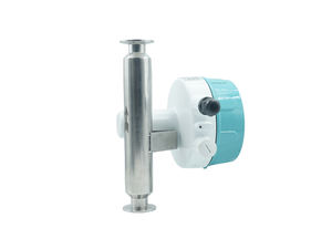 Rotamètre à zone variable numérique en acier inoxydable pour liquides et gaz avec raccord à bride et précision de +/-1,5% - Product Image 4