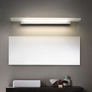 Wholesale IP44 Anti-fog <b>LED</b> Bathroom Vanity Light Modern Over <b>Mirror</b> <b>Wall</b> Light Fixture Simple Interior Decorative <b>Mirror</b> Lamp - Product Image 3