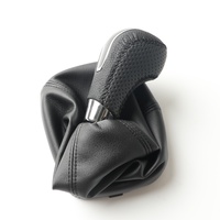 Manual de costura negra, manijas de cambios de coche de 5 velocidades, perilla de cambio para Lada Vesta Granta Vaz Kalina Niva Samara Largus Priora Xray