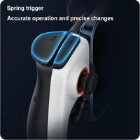 Manette de jeu sans fil BT JK02 en ABS pour téléphones mobiles, compatible iOS/Android, design télescopique, boîte de vente au détail