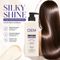 Acondicionador Profesional de Alta Calidad para Salón, Nutritivo, Fortalecedor, Suavizante, Reparador y Anti-Frizz, Fabricación Personalizada al por Mayor