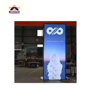 Group Buy Discount Exhibition Signage Big Size Trade Show Led Fabric Display