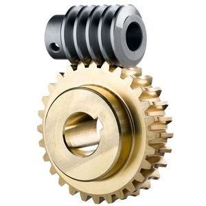 Professional CNC Machining Service Custom-Made Steel <strong>Worm</strong> Gears Set for Automation New <strong>Gearbox</strong> and Pump Components - Product Image 4