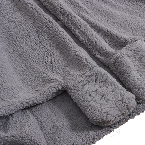 <span class=keywords><strong>Felpa</strong></span> con Cappuccio Oversize in <span class=keywords><strong>Pile</strong></span> Sherpa, <span class=keywords><strong>Coperta</strong></span> Indossabile per Adulti, Stile Cartone Animato, Mantello Caldo - Product Image 6