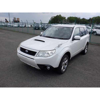 Used cars subaru forester xt with good mechanical properties