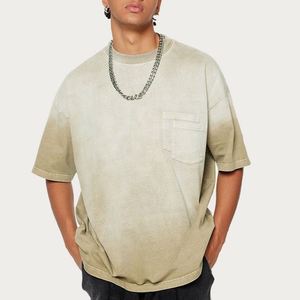 เสื้อยืดผ้าฝ้าย100% ขนาดใหญ่พิเศษสำหรับผู้ชายเสื้อยืดลายกราฟิกไซส์ใหญ่พิเศษผ้าเช็ดทำความสะอาดได้ตามต้องการ - Product Image 1
