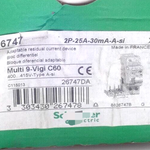 Yeni ve Orijinal 2P-25A-30mA-A-si Depoda Mevcut PLC Programlama Kontrol Cihazı - Product Image 1