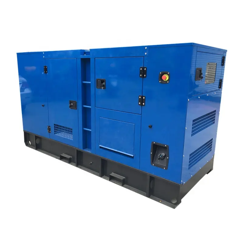 2024 low price hot sale new design factory use weifang racardio machinery 150kva generator Soundproof Diesel Generator