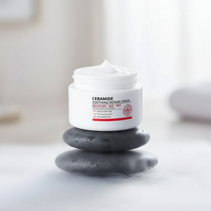 Crème Apaisante au Céramide OEM ODM : Améliore l'État Cutané Inconfortable, Équilibre le Teint Sensible, Soin Quotidien Doux pour le Visage - Product Image 6