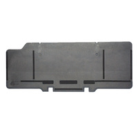 Accessoires automobiles, isolation acoustique intérieure de voiture, mousse composite PU à trois couches, compartiment de couchage pour camion
