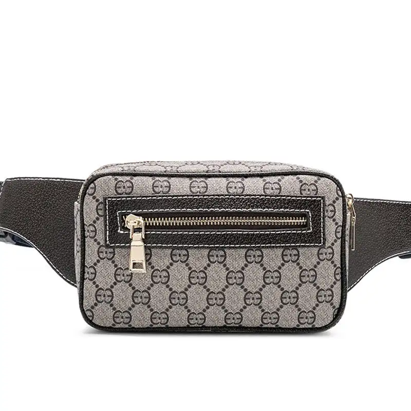 Wholesale Luxury Brand Waist bag For Men Famous Designer Male Fanny Pack Luxury Chest Bags For Men