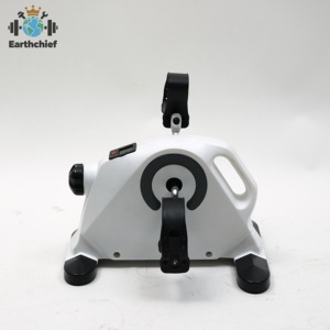 Cyclette da Scrivania con Display Elettronico per Allenamento Gambe e Braccia, Completamente Assemblata e Pieghevole - Product Image 5