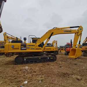 ใช้ Komatsu PC300-7 PC350 PC200-8 PC360-7รถขุดเครื่องจักรก่อสร้างขนาดใหญ่พร้อมส่วนประกอบหลักมอเตอร์และปั๊ม - Product Image 2