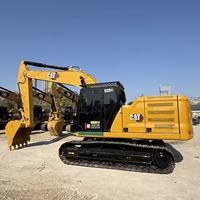 Excavatrice sur chenilles hydraulique CAT 320GC d'occasion de 20 tonnes, excellente qualité, état de fonctionnement impeccable, à vendre pour usage agricole